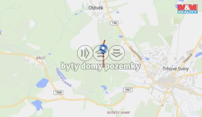 Prodej, Louka, Trhové Sviny