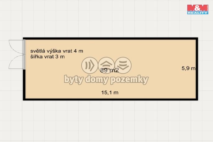 Pronájem, Obchodní objekt, Karlovy Vary