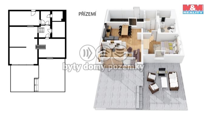 Prodej, Rodinný dům, Kladno