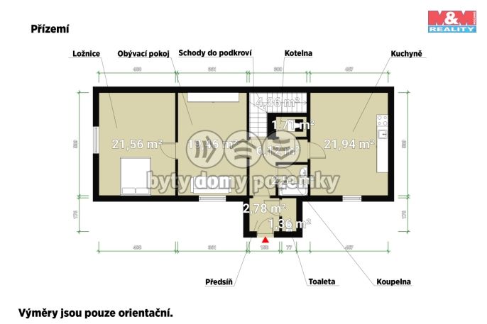 Prodej, Rodinný dům, Myslinka