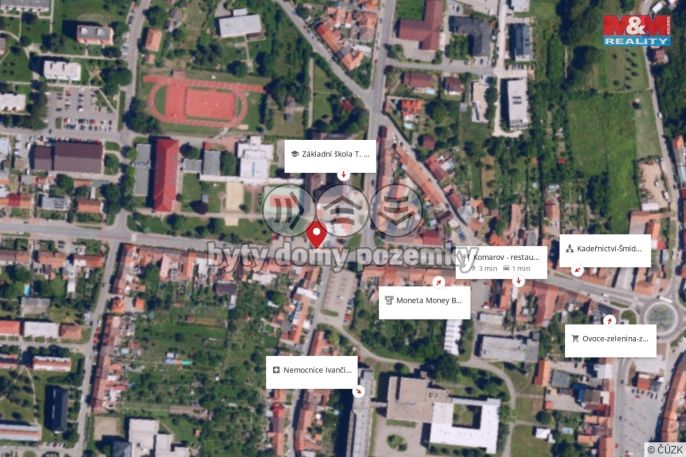 Prodej, Byt 4+kk, Ivančice