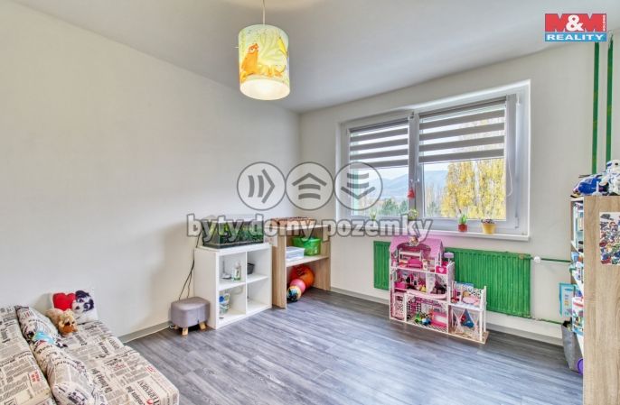 Prodej, Byt 4+1, Klášterec nad Ohří