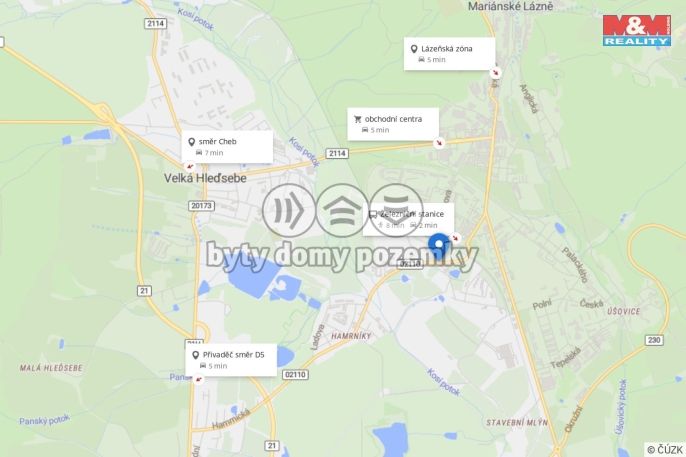 Prodej, Výrobní objekt, Mariánské Lázně