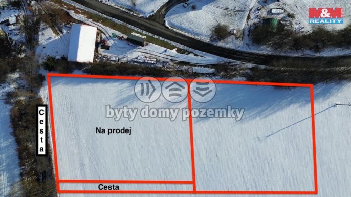 Prodej, Pozemek k bydlení, Červená Řečice