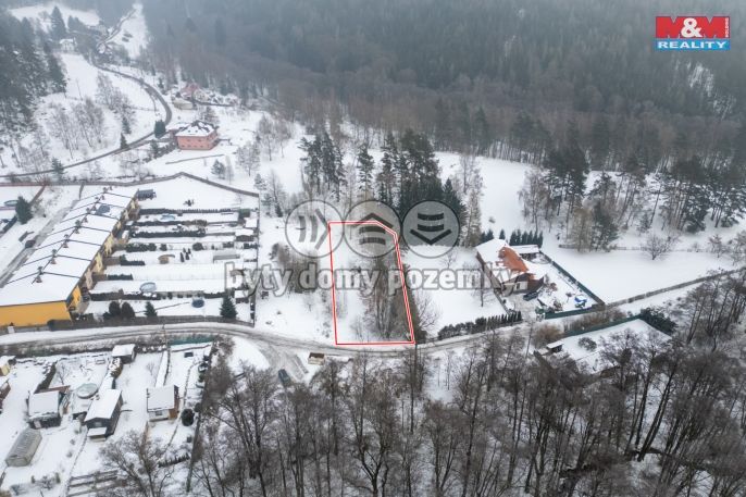 Prodej, Pozemek k bydlení, Nejdek