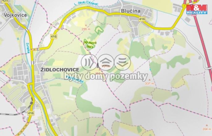 Prodej, Zahrada, Blučina