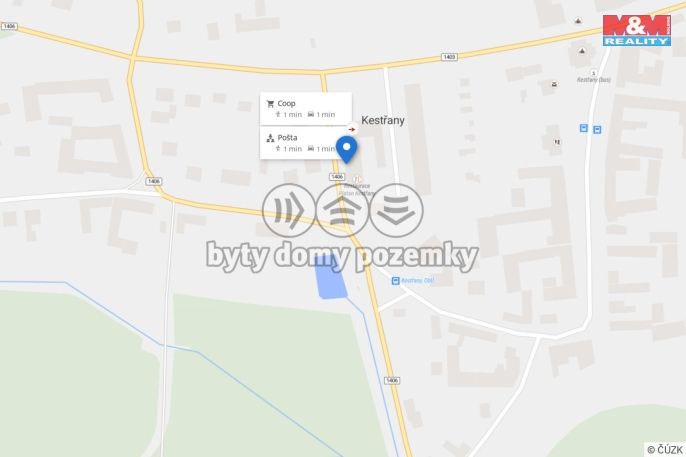 Pronájem, Kancelářský prostor, Kestřany