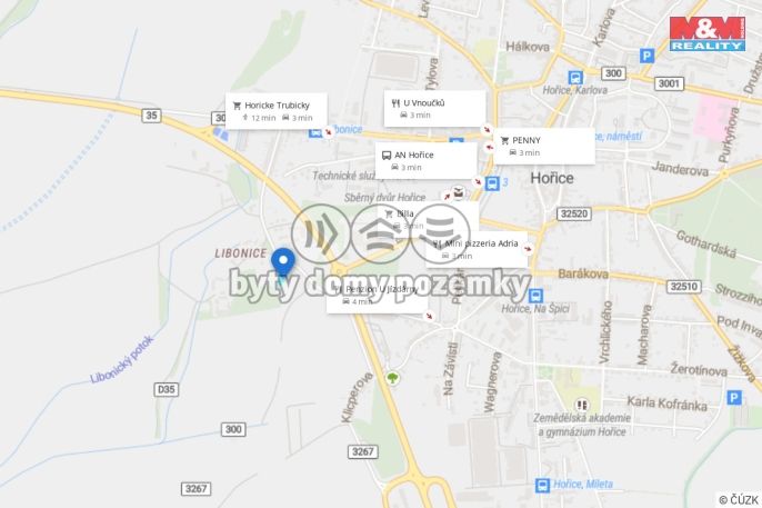 Prodej, Zahrada, Hořice