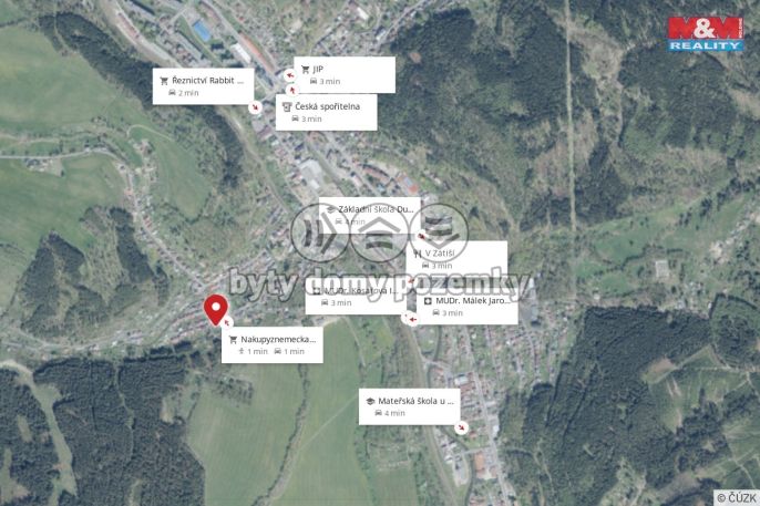 Prodej, Rodinný dům, Kraslice