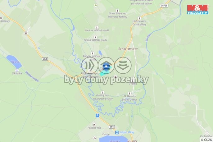 Prodej, Pole, Křižánky