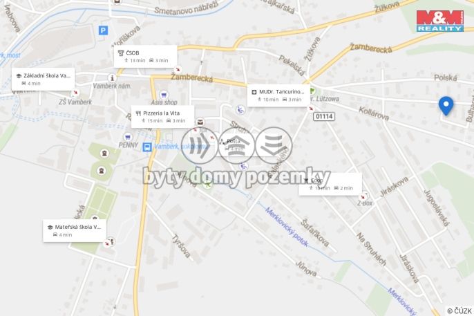 Prodej, Rodinný dům, Vamberk