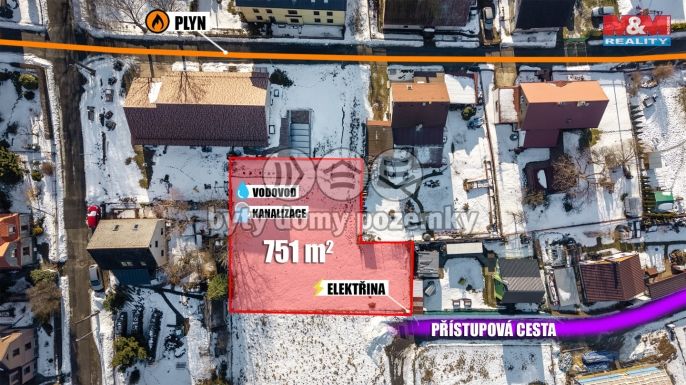 Prodej, Pozemek k bydlení, Kamenický Šenov