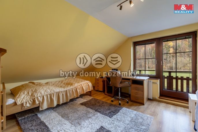 Prodej, Rodinný dům, Dolní Lomná