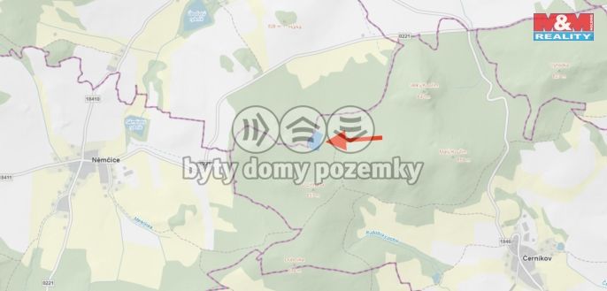Prodej, Les, Černíkov