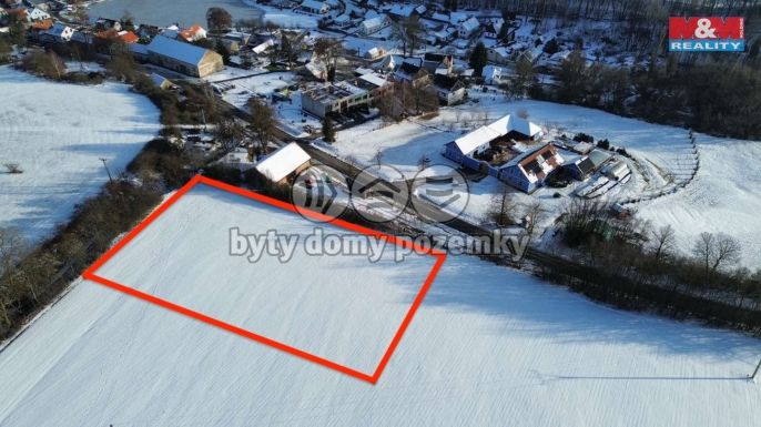Prodej, Pozemek k bydlení, Červená Řečice