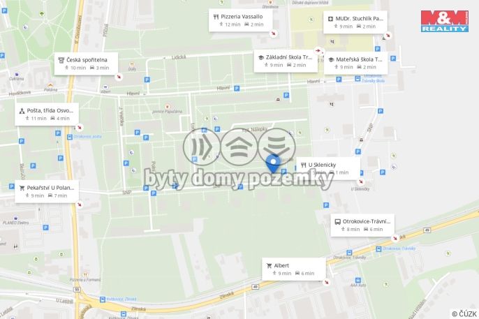 Prodej, Byt 3+1, Otrokovice