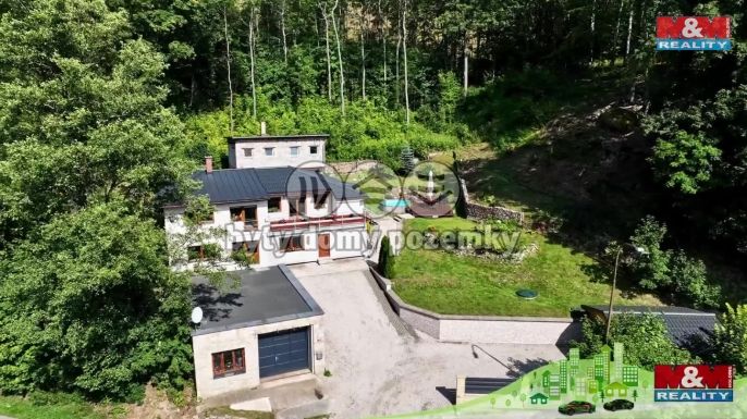 Prodej rodinného domu, 340 m², Janov nad Nisou