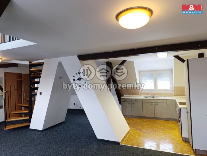 Pronájem, Byt 3+kk, Rumburk