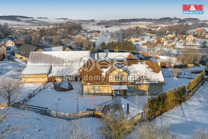 Prodej, Rodinný dům, Kamenec u Poličky