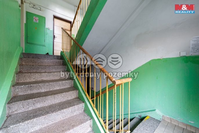 Prodej, Byt 1+1, Habartov