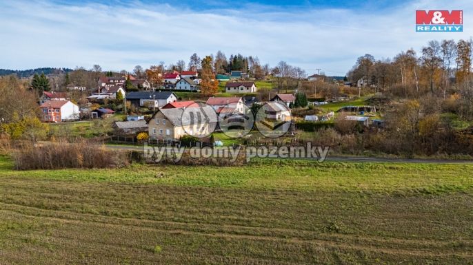 Prodej, Pozemek k bydlení, Hošťka