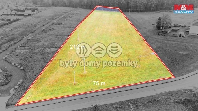 Prodej, Pozemek k bydlení, Vítězná