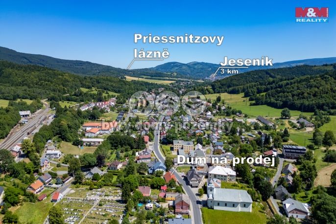 Prodej, Rodinný dům, Lipová-lázně