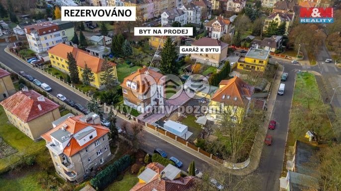 Prodej, Byt 3+kk, Teplice