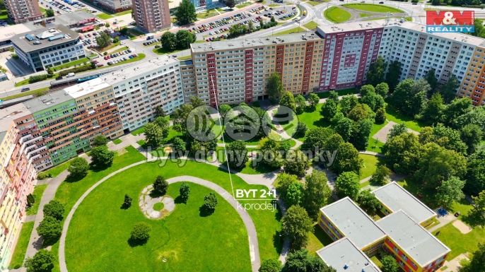 Prodej, Byt 2+1, Ostrava