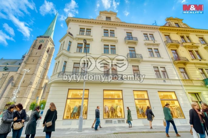 Pronájem, Obchod a služby, Plzeň