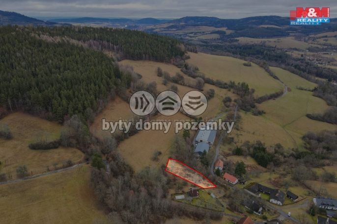 Prodej, Pozemek k bydlení, Sušice