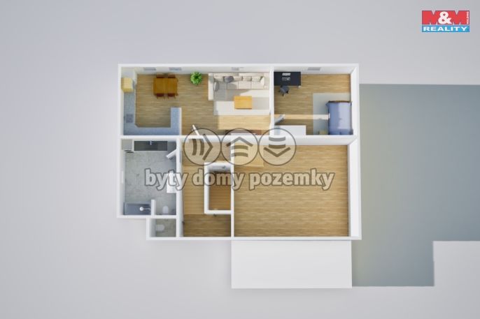 Prodej, Rodinný dům, Krupka