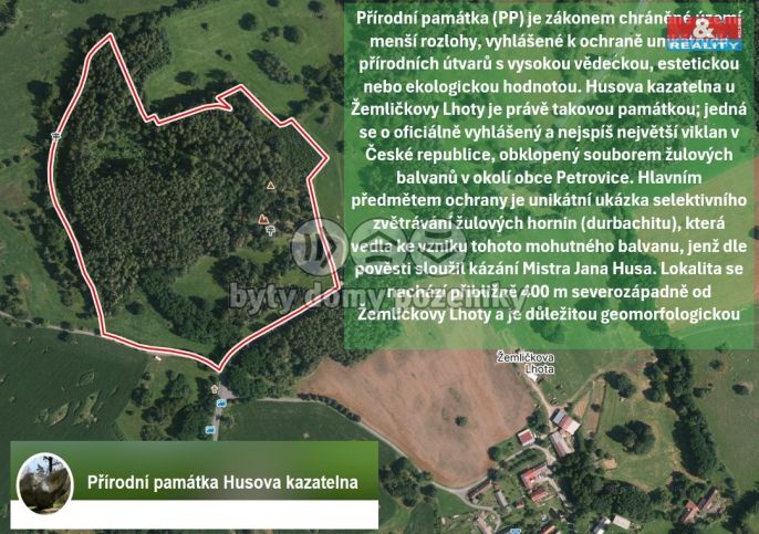 Prodej, Les, Petrovice