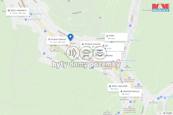 Prodej, Rodinný dům, Jáchymov