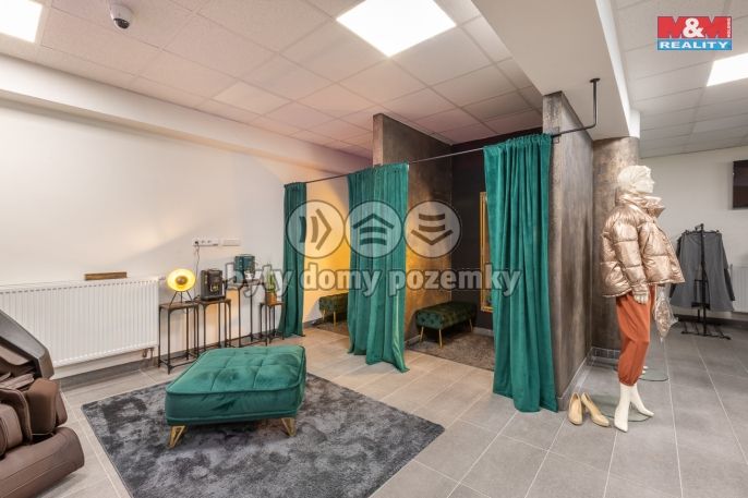 Pronájem, Obchodní objekt, Louny