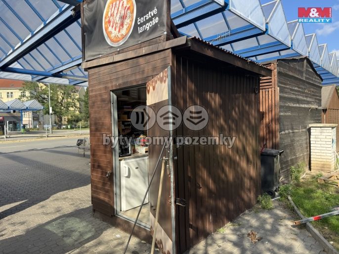 Pronájem, Obchodní objekt, Praha