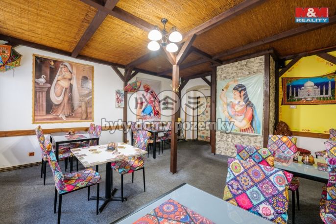 Pronájem, Restaurace, stravování, Chomutov