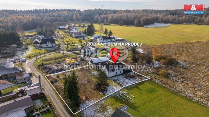 Prodej, Rodinný dům, Krajková