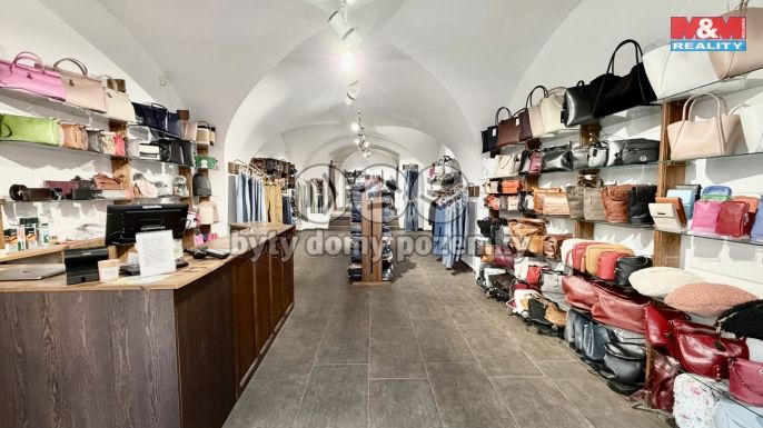 Pronájem, Obchod a služby, Louny