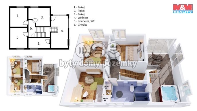 Prodej, Rodinný dům, Jirny