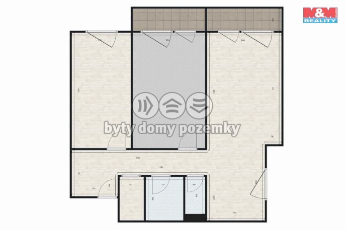 Prodej, Byt 3+kk, Čáslav