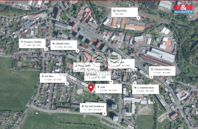 Prodej, Byt 2+1, Karlovy Vary