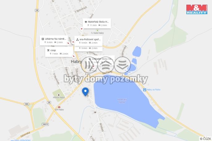Prodej, Rodinný dům, Habry