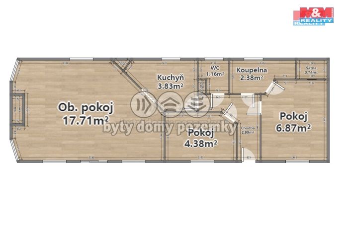 Prodej, Mobilheim, Plzeň