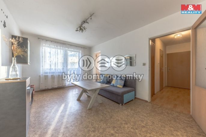 Prodej, Byt 1+1, Milovice