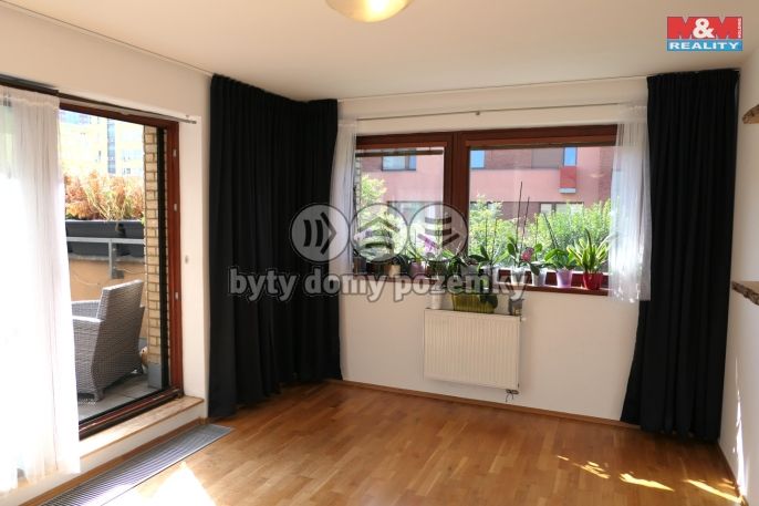 Pronájem, Byt 4+kk, Praha