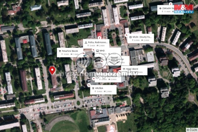 Prodej, Byt 1+1, Ostrava