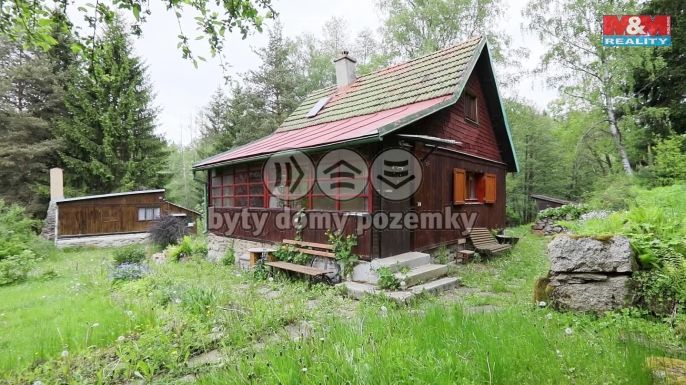 Prodej chaty, 55 m², Dolní Žandov-Salajna