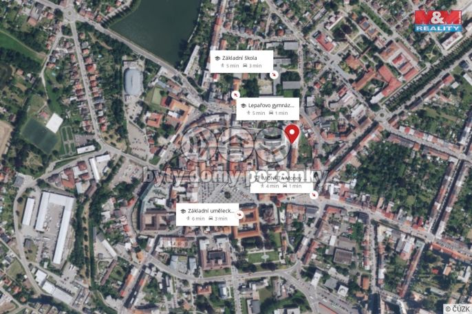 Prodej, Byt 1+kk, Jičín