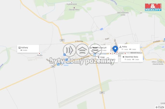 Prodej, Rodinný dům, Kožlany